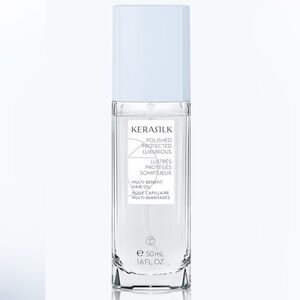 Kerasilk Specialists Multi-Benefit Hair Oil – 1.6oz - 100% Vegan Heat Protectant